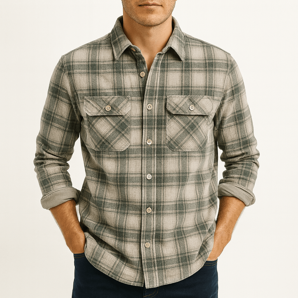 LUXEOUTFIT | Casual Button Shirt