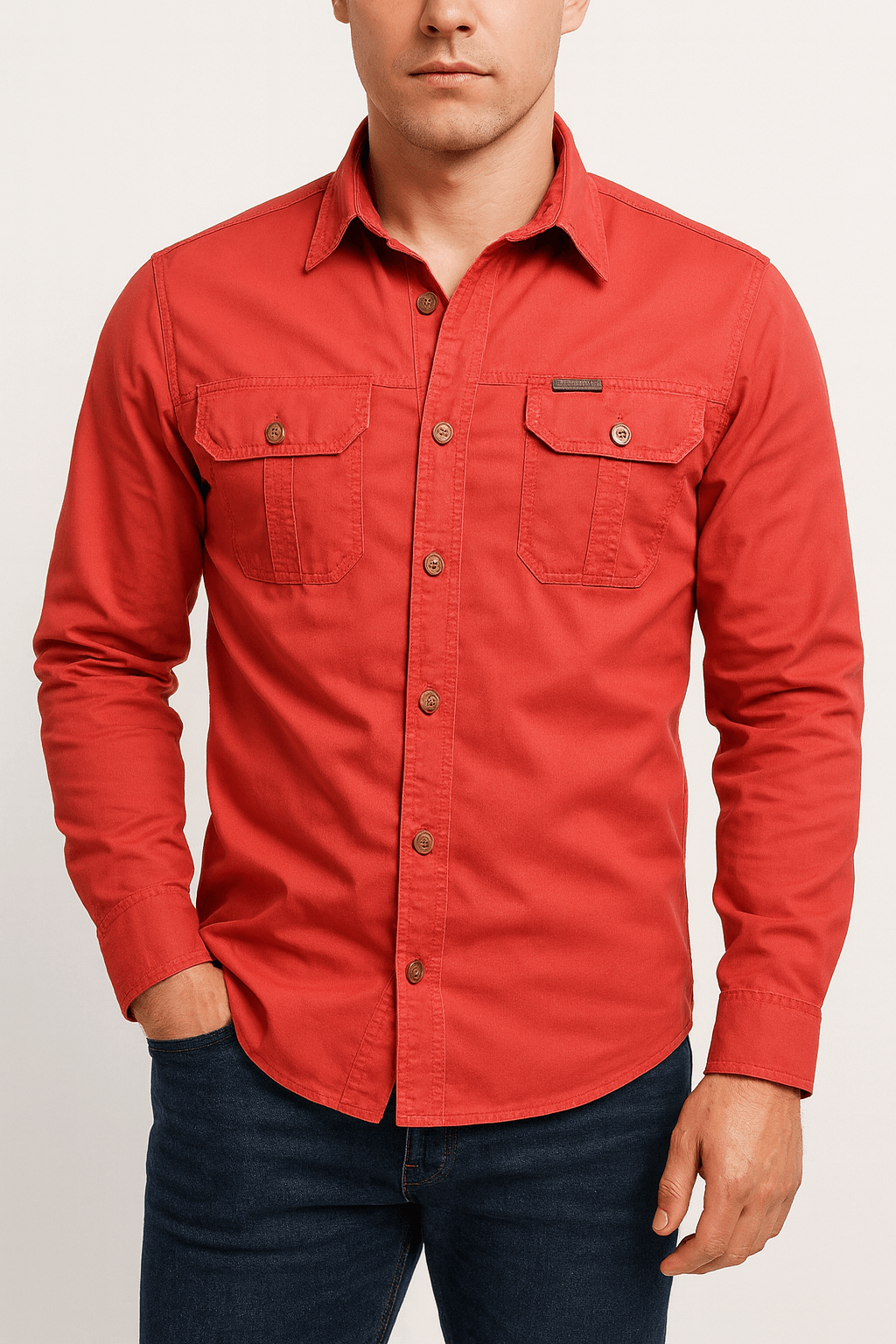 LUXEOUTFIT | Classic Collar Shirt