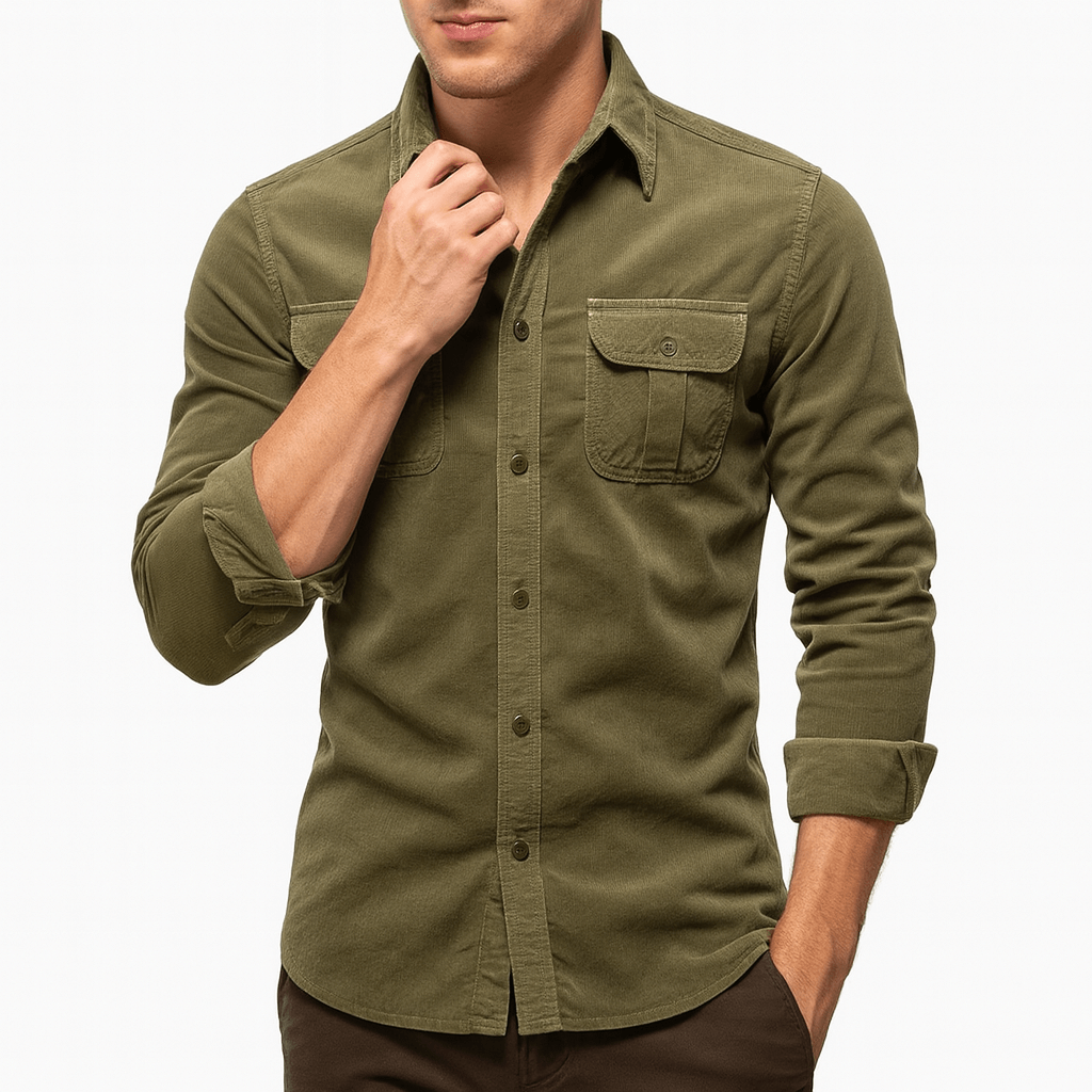LUXEOUTFIT | Casual Down Shirt