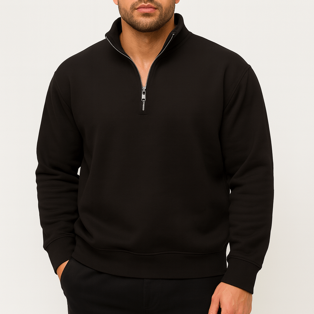 LUXEOUTFIT | Bryce V-Neck Sweater