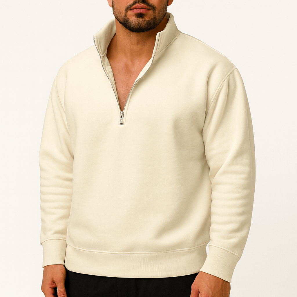 LUXEOUTFIT | Bryce V-Neck Sweater