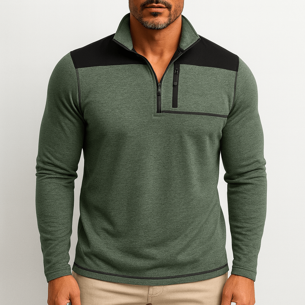 LUXEOUTFIT | Claudio Zip Shirt