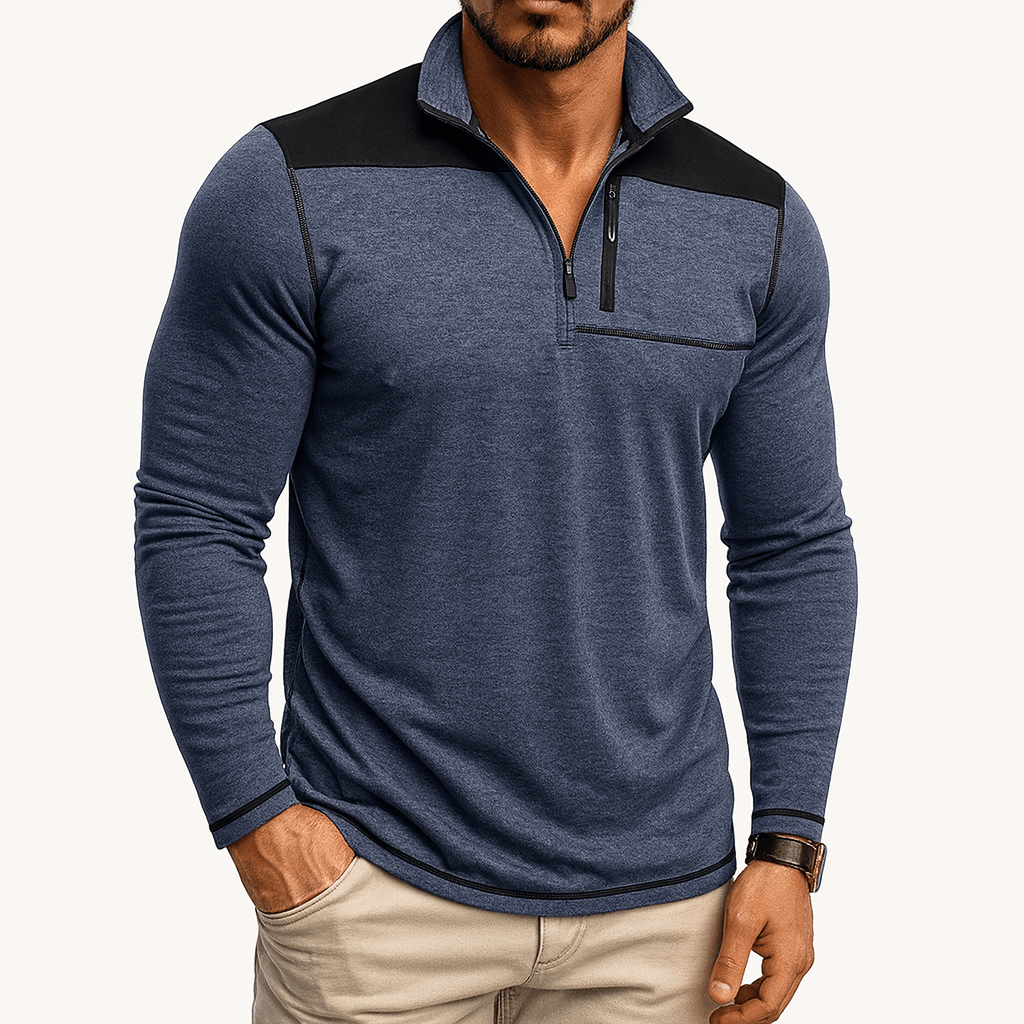 LUXEOUTFIT | Claudio Zip Shirt