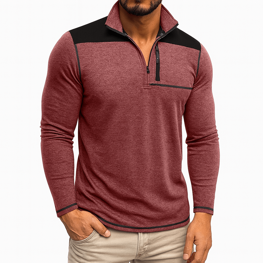 LUXEOUTFIT | Claudio Zip Shirt