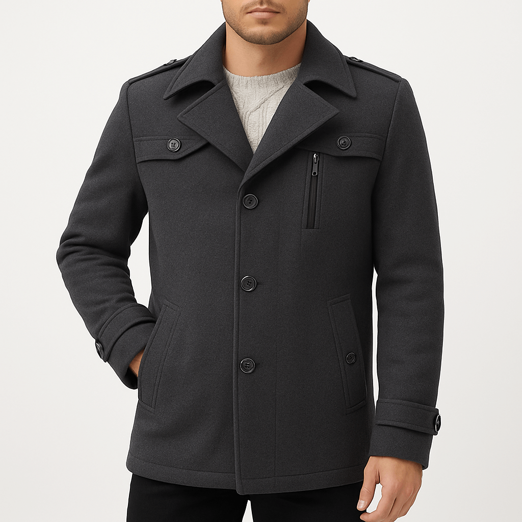 LUXEOUTFIT | Conan Trench Coat