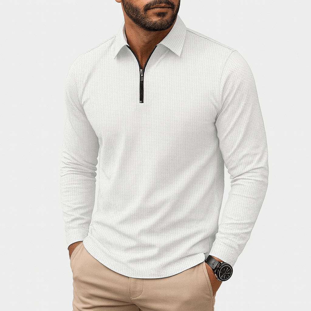 LUXEOUTFIT | Alvar Zip Shirt