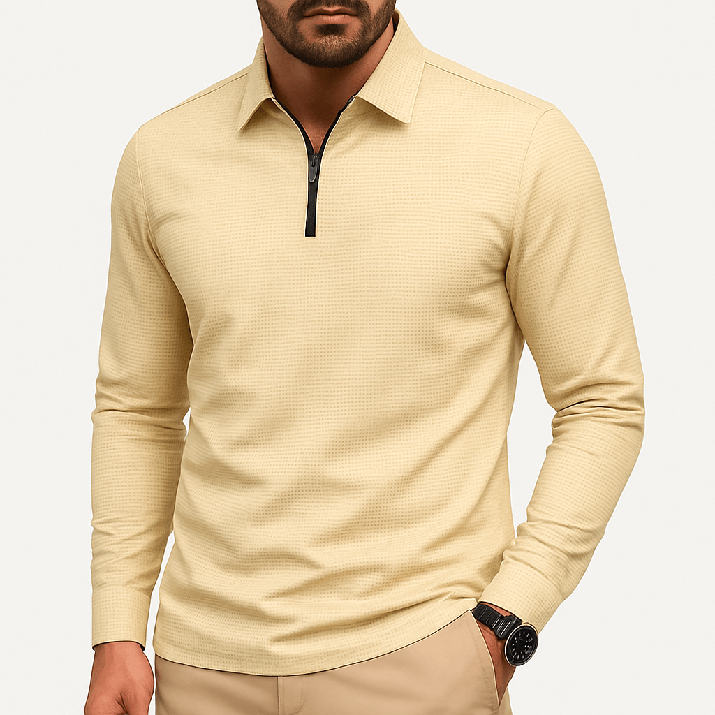 LUXEOUTFIT | Alvar Zip Shirt