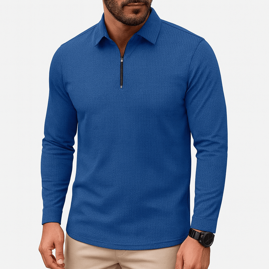 LUXEOUTFIT | Alvar Zip Shirt