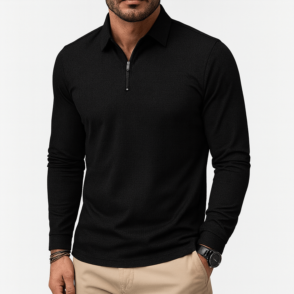 LUXEOUTFIT | Alvar Zip Shirt