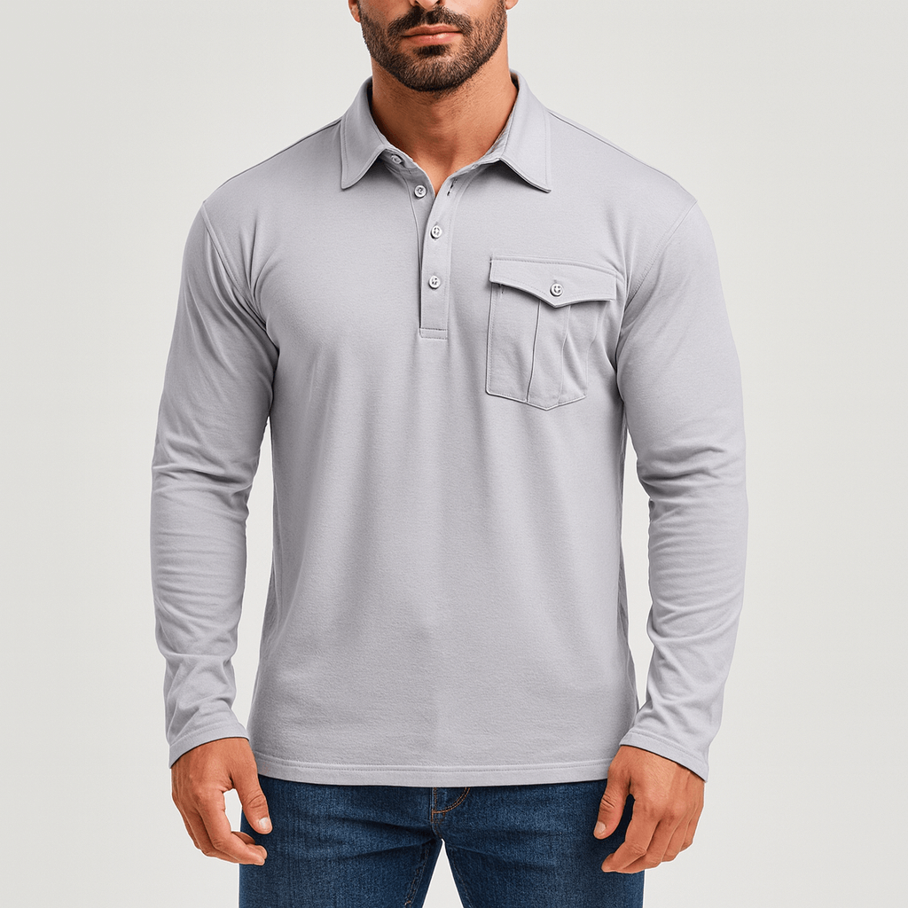 LUXEOUTFIT | Bronson Polo Shirt
