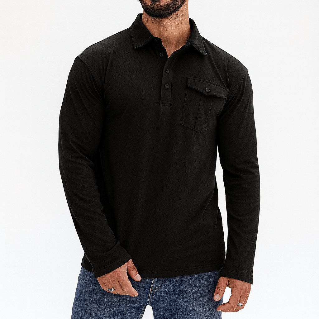 LUXEOUTFIT | Bronson Polo Shirt