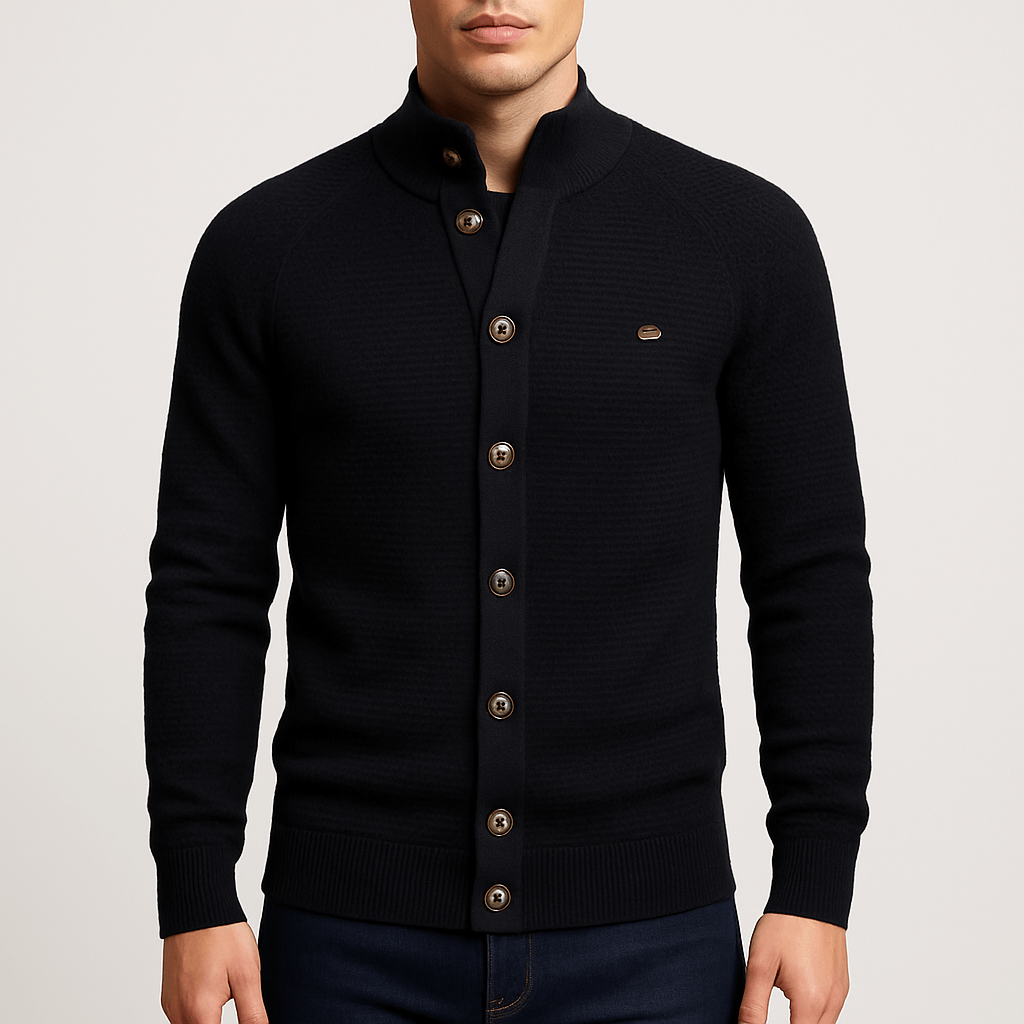 LUXEOUTFIT | Arthuro Knit Cardigan