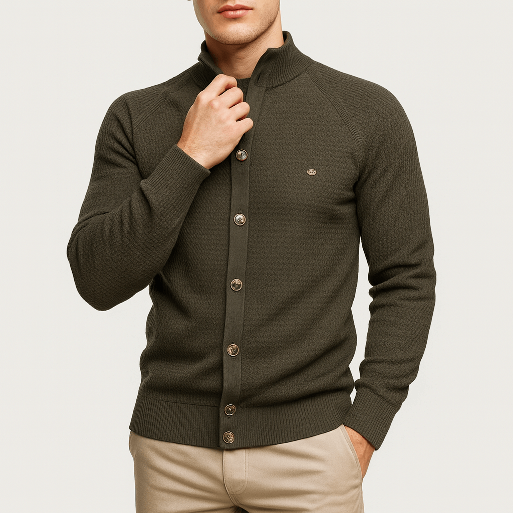 LUXEOUTFIT | Arthuro Knit Cardigan