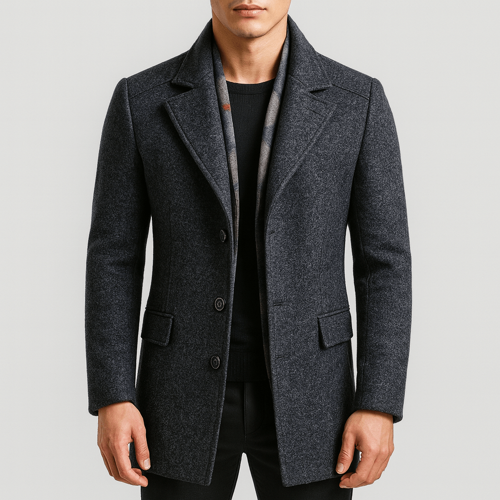LUXEOUTFIT | Froid Wool Coat