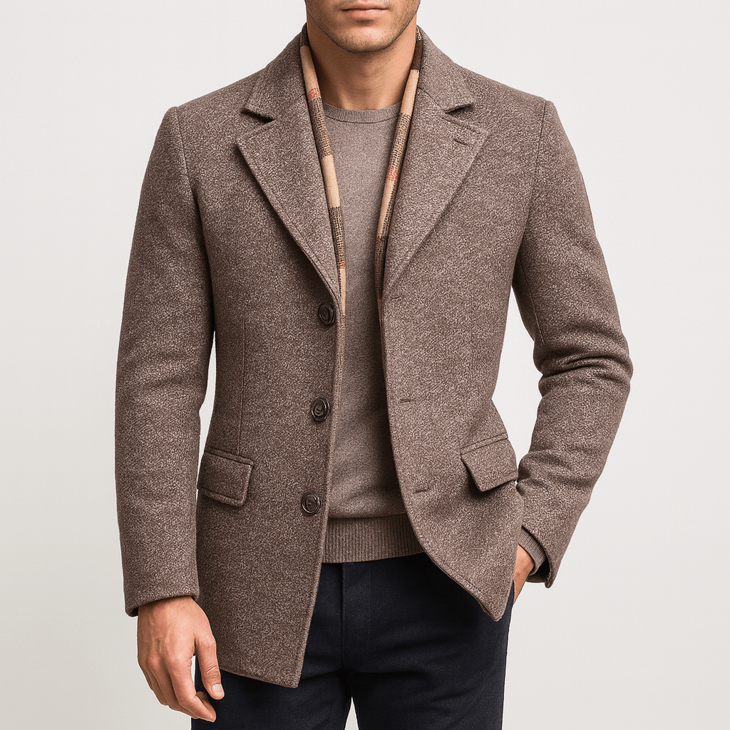 LUXEOUTFIT | Froid Wool Coat