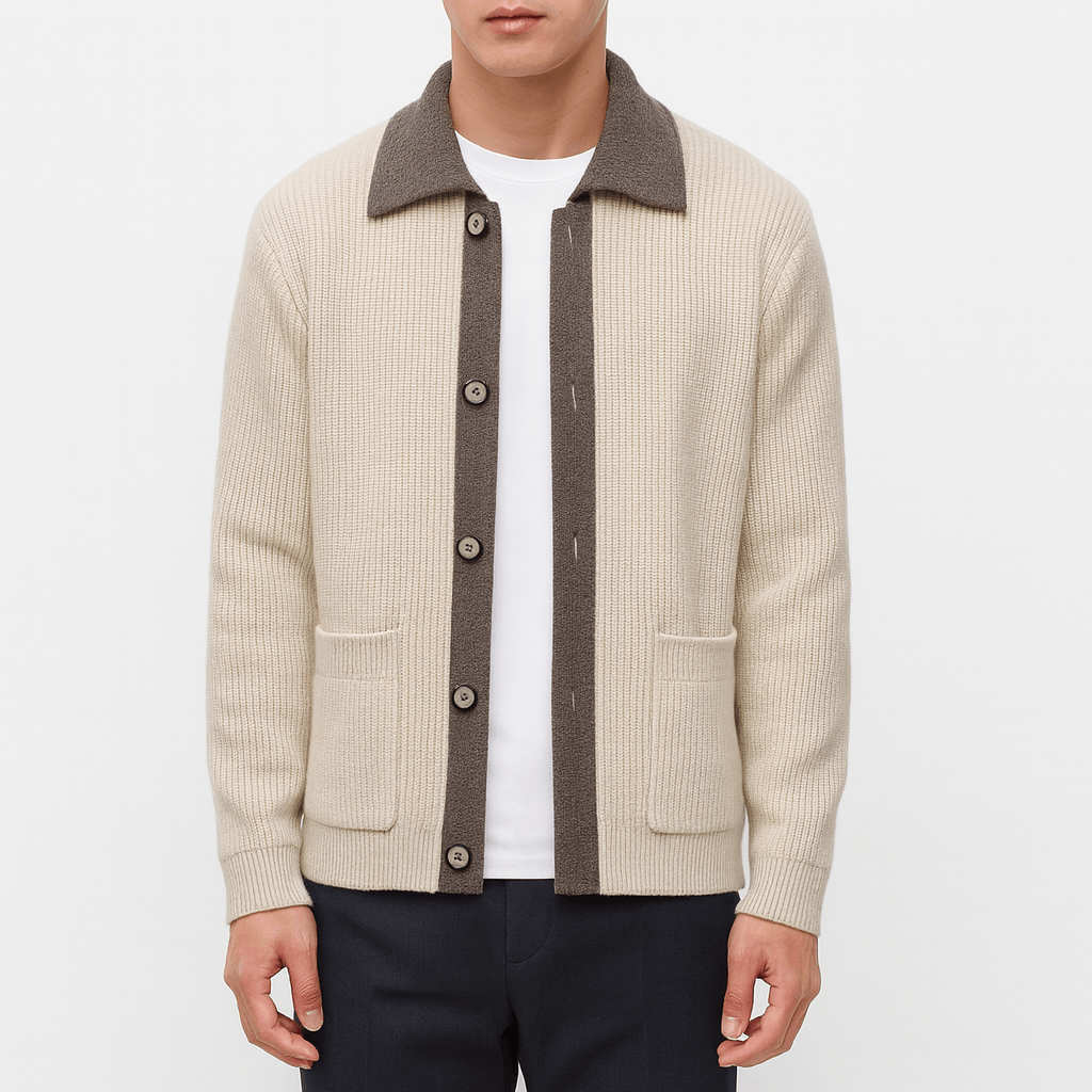 LUXEOUTFIT | Waffle Knit Jacket