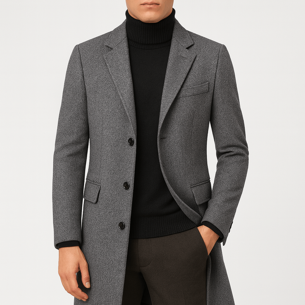 LUXEOUTFIT | Raffinerie Wool Coat