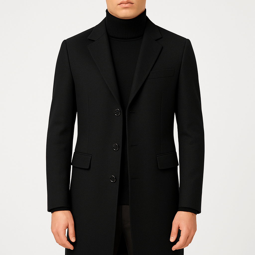 LUXEOUTFIT | Raffinerie Wool Coat