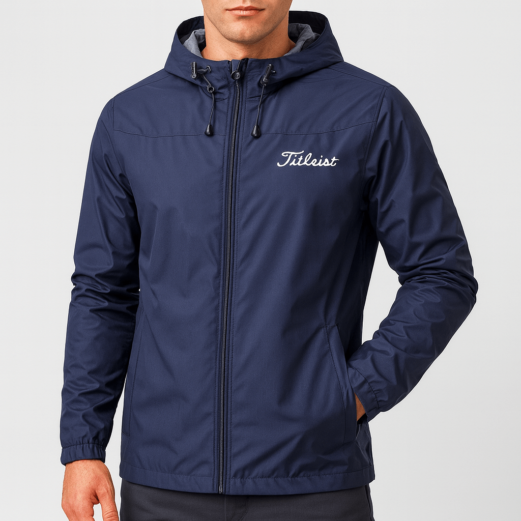 LUXEOUTFIT | Windproof Waterproof Hooded Jacket
