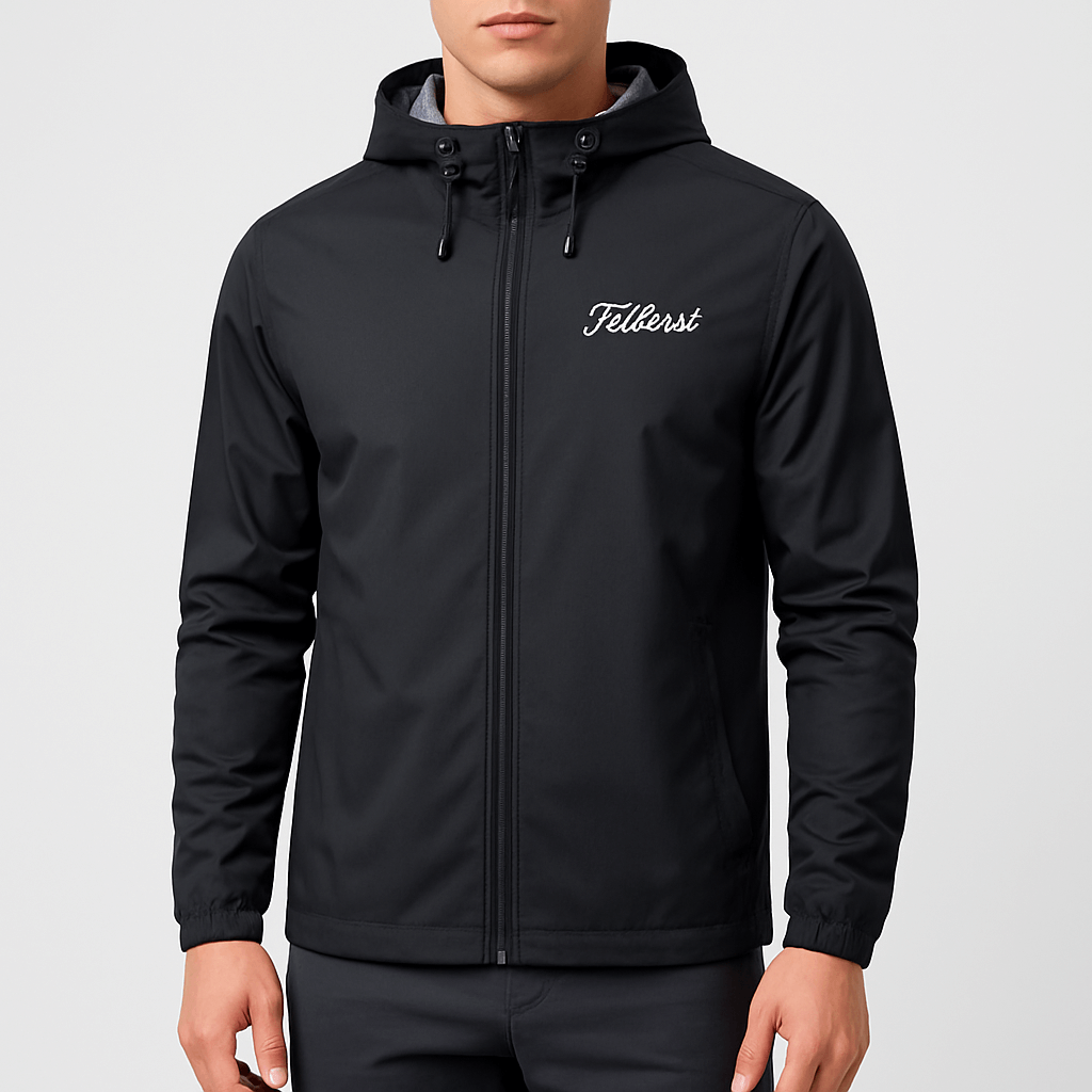 LUXEOUTFIT | Windproof Waterproof Hooded Jacket