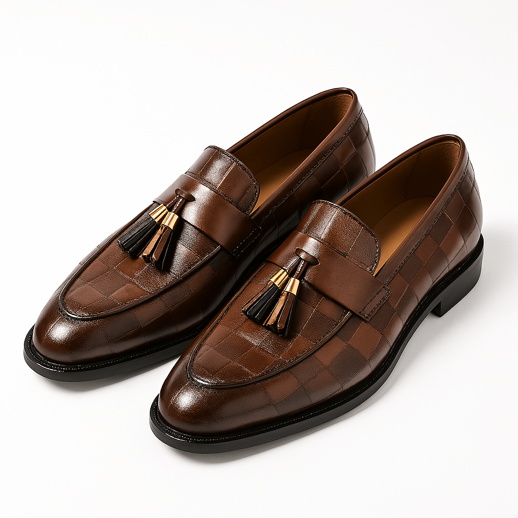 Giviny | Tassel Slip-On Vegan Loafers