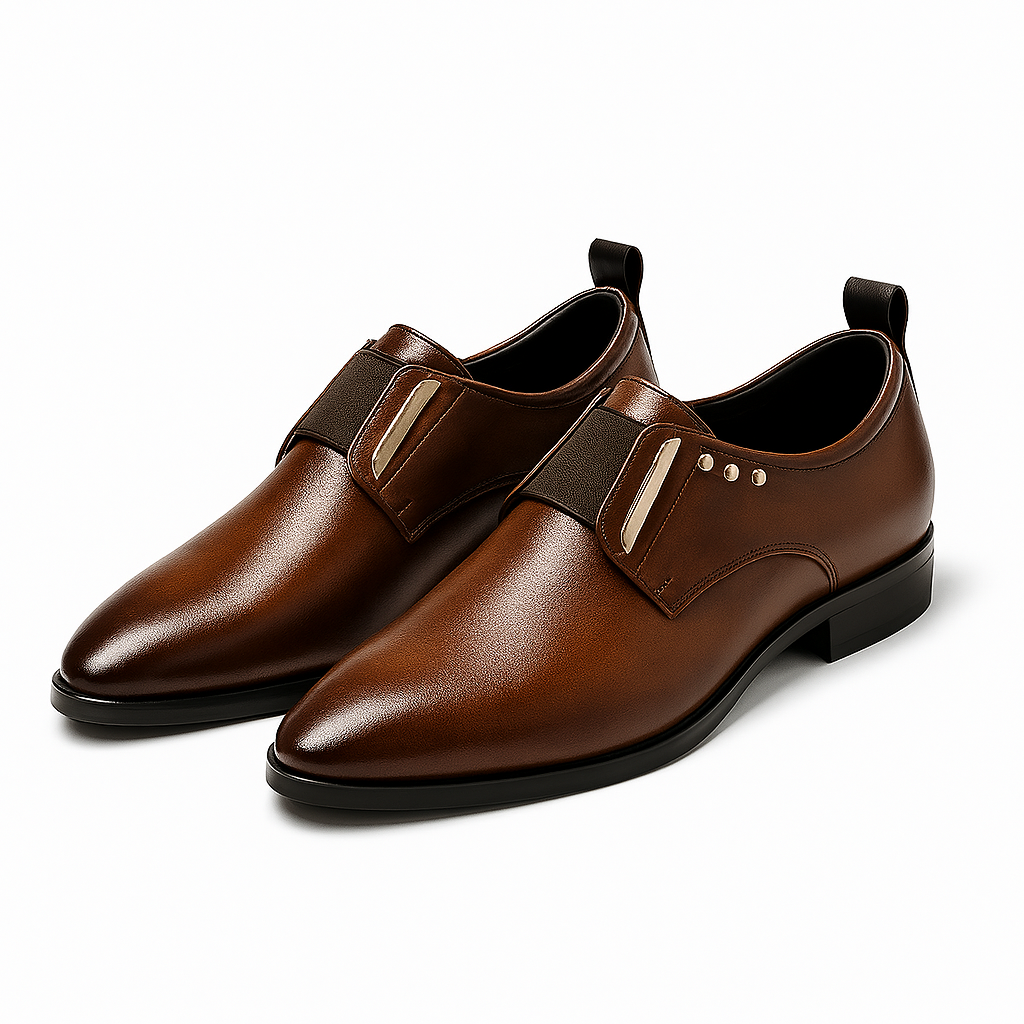 Luxeoutfit | Gloss Patent Leather Loafers