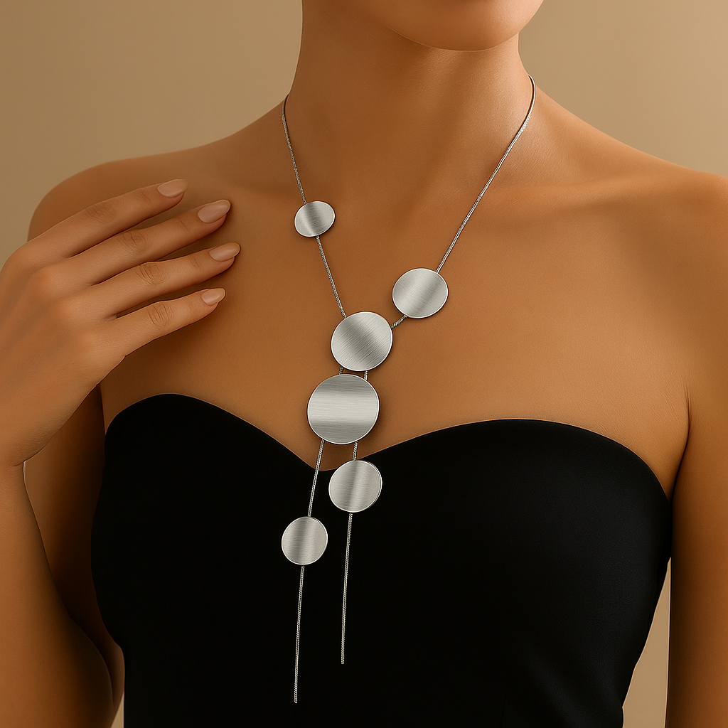 Luxeoutfit Orbit Necklace
