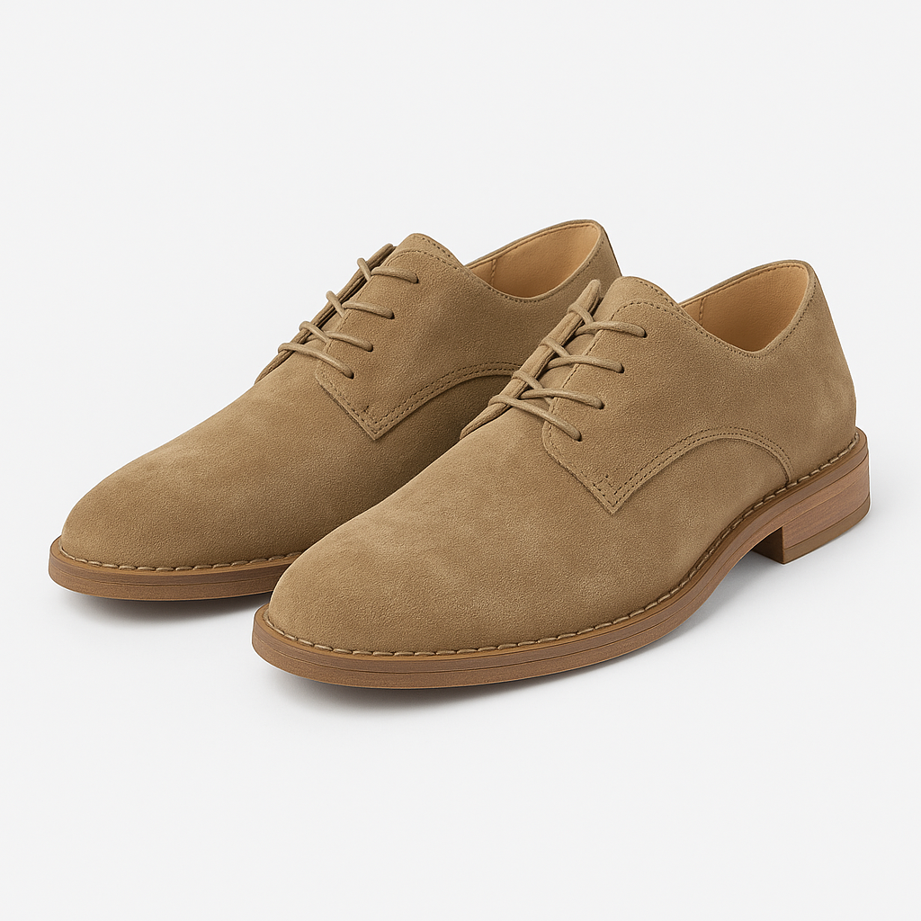 Giviny | Suede Business Loafers