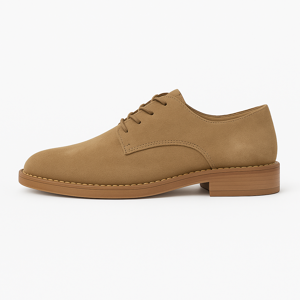 Giviny | Suede Business Loafers
