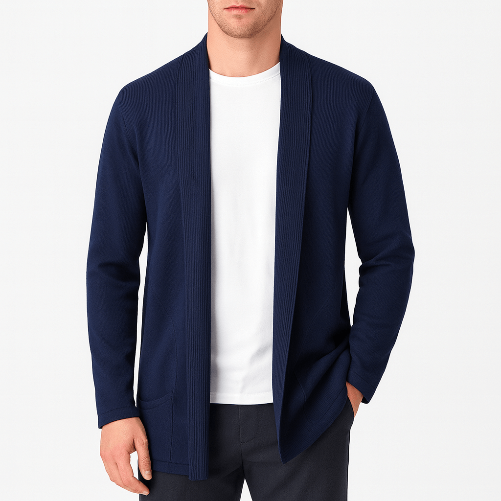 LUXEOUTFIT | Slim Knit Cardigan