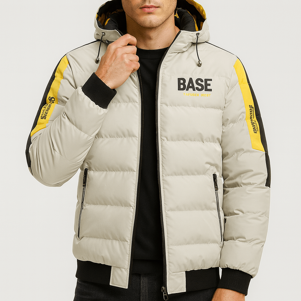 LUXEOUTFIT | Quilted Hooded Puffer