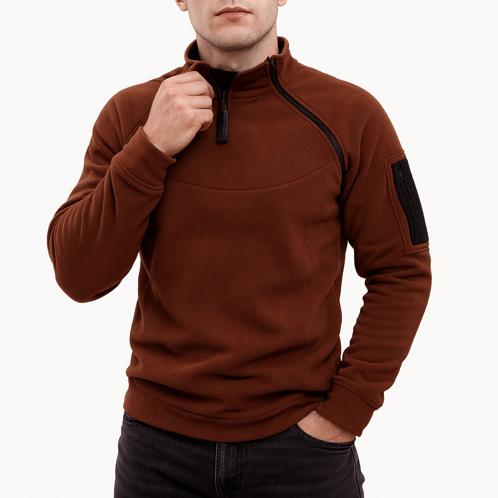 LUXEOUTFIT | Fleece Tactical Shirt