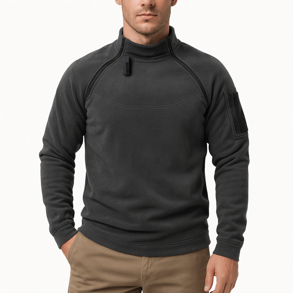 LUXEOUTFIT | Fleece Tactical Shirt