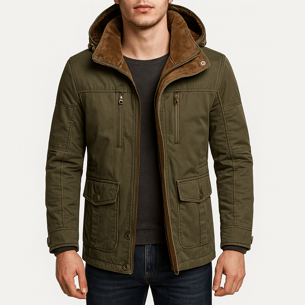 LUXEOUTFIT | Winter Parka Coat