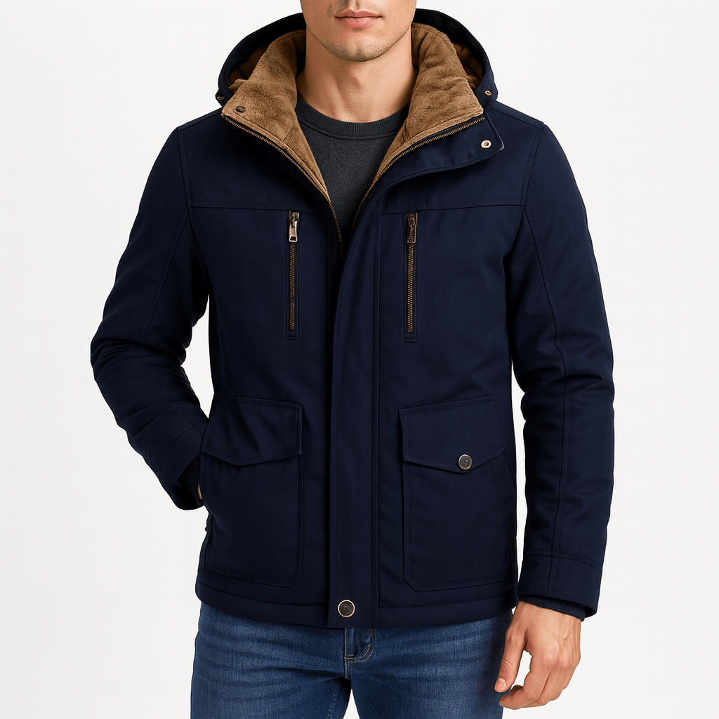 LUXEOUTFIT | Winter Parka Coat