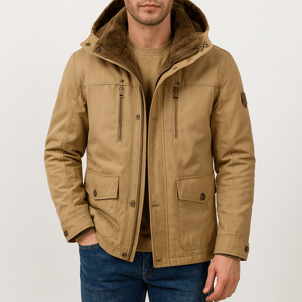 LUXEOUTFIT | Winter Parka Coat