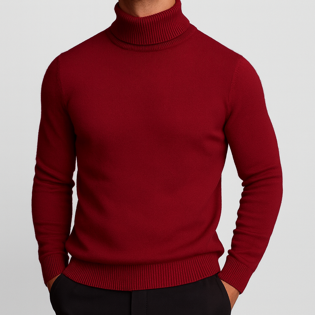 Luxeoutfit Wool Turtleneck
