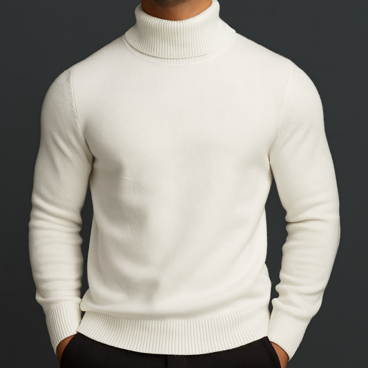 Luxeoutfit Wool Turtleneck