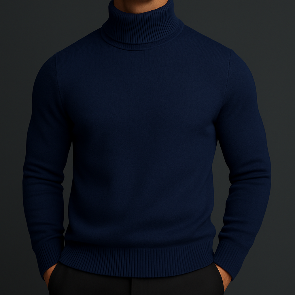 Luxeoutfit Wool Turtleneck