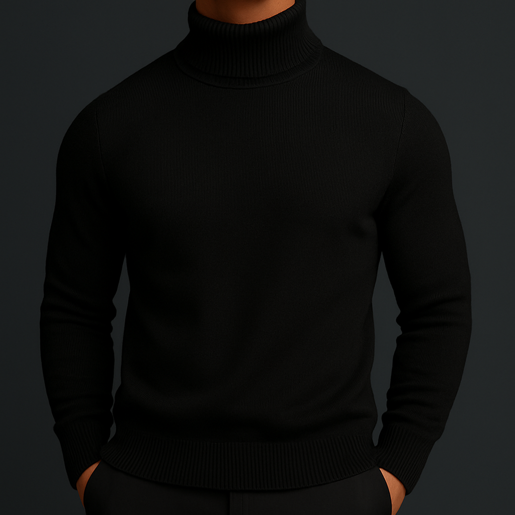Luxeoutfit Wool Turtleneck