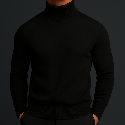 Luxeoutfit Wool Turtleneck