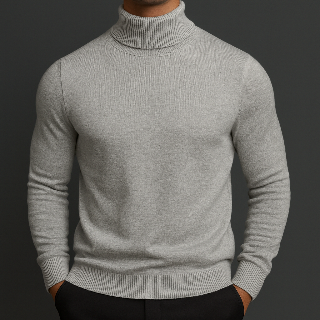 Luxeoutfit Wool Turtleneck