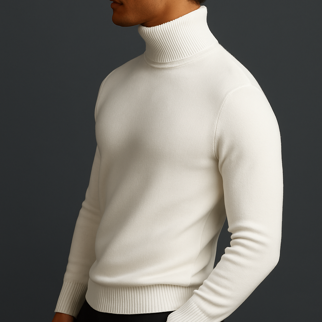 Luxeoutfit Wool Turtleneck