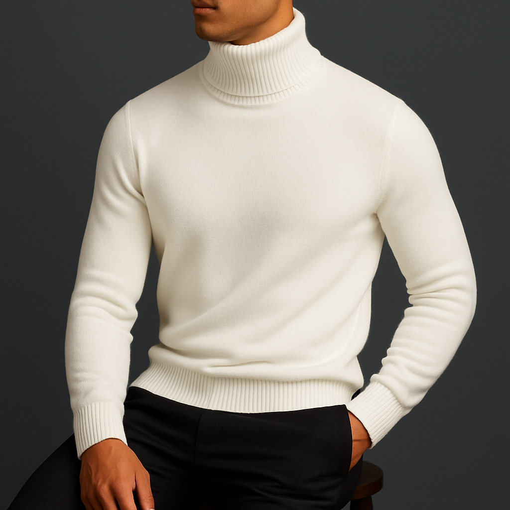 Luxeoutfit Wool Turtleneck