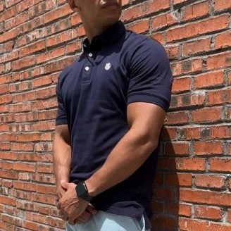 Marco - Classic and refined short-sleeve polo for a flawless look