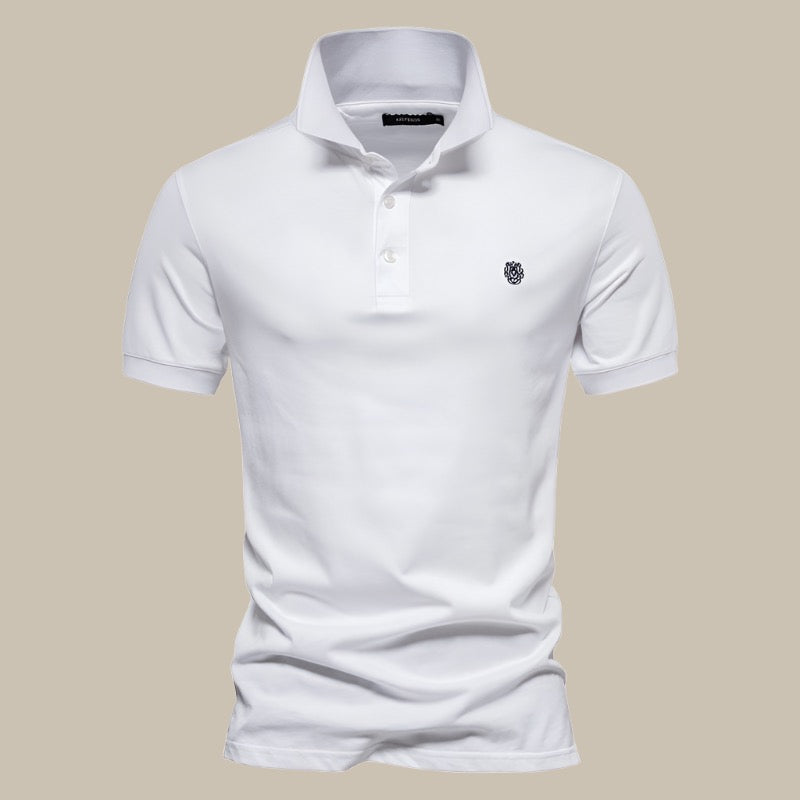 Marco - Classic and refined short-sleeve polo for a flawless look