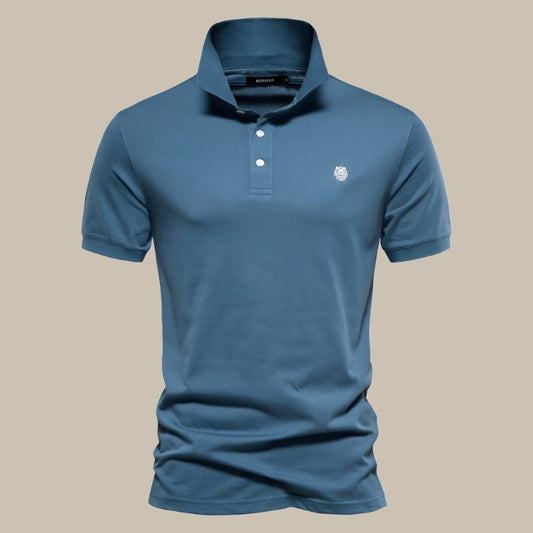 Marco - Classic and refined short-sleeve polo for a flawless look