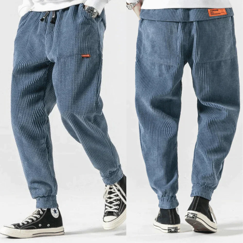 Dustin - Pantaloni in velluto a coste eleganti e unici per uomo