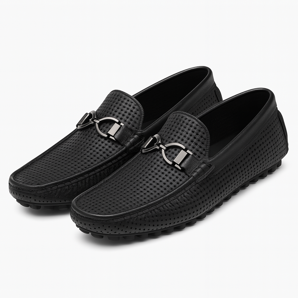 Luxeoutfit | Classic Leather Dress Loafers