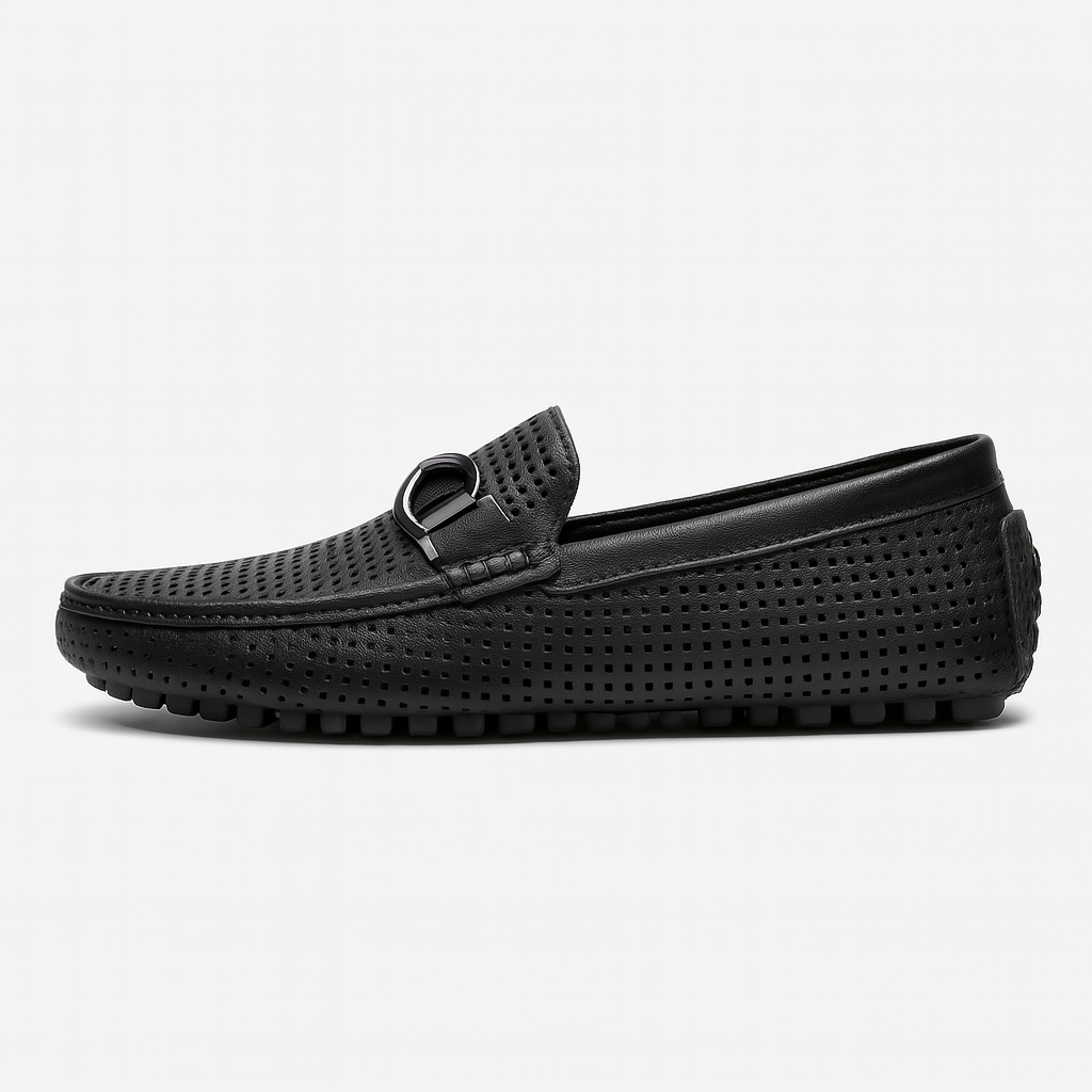 Luxeoutfit | Classic Leather Dress Loafers